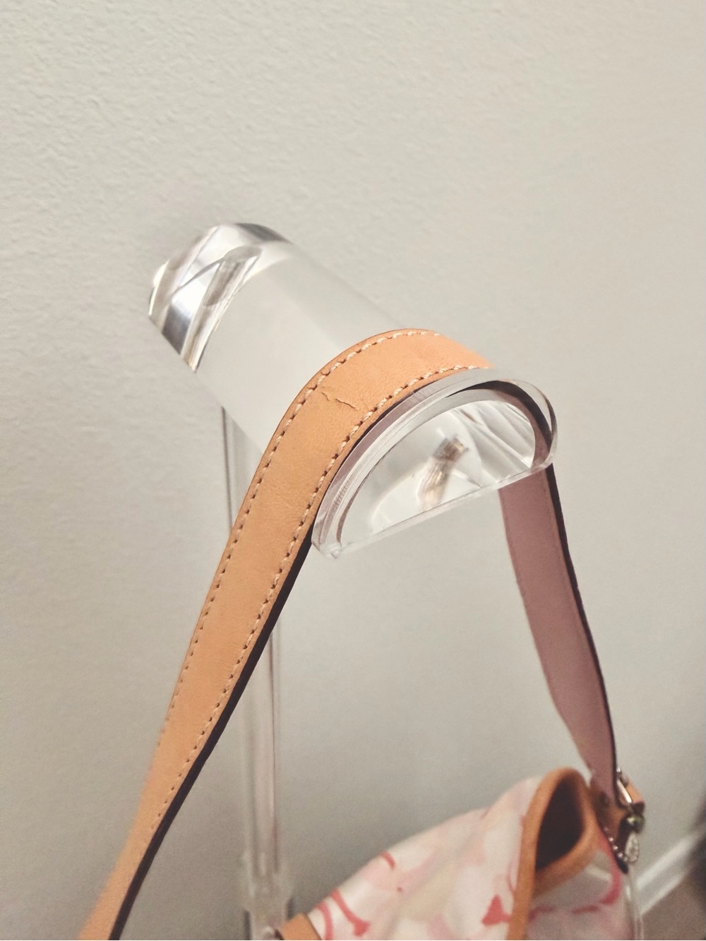 Coach Pink Purse Bag - Picture 7 of 10